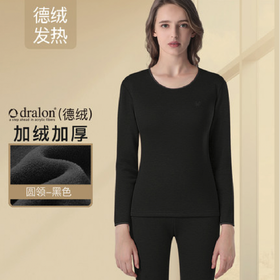 Hengyuanxiang Women's Padded Thermal Underwear...